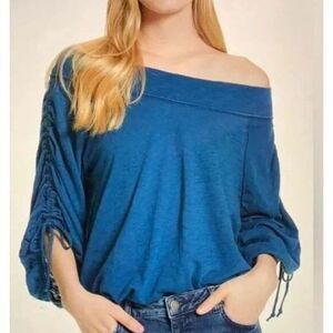 Free People Bohema Top in Teal